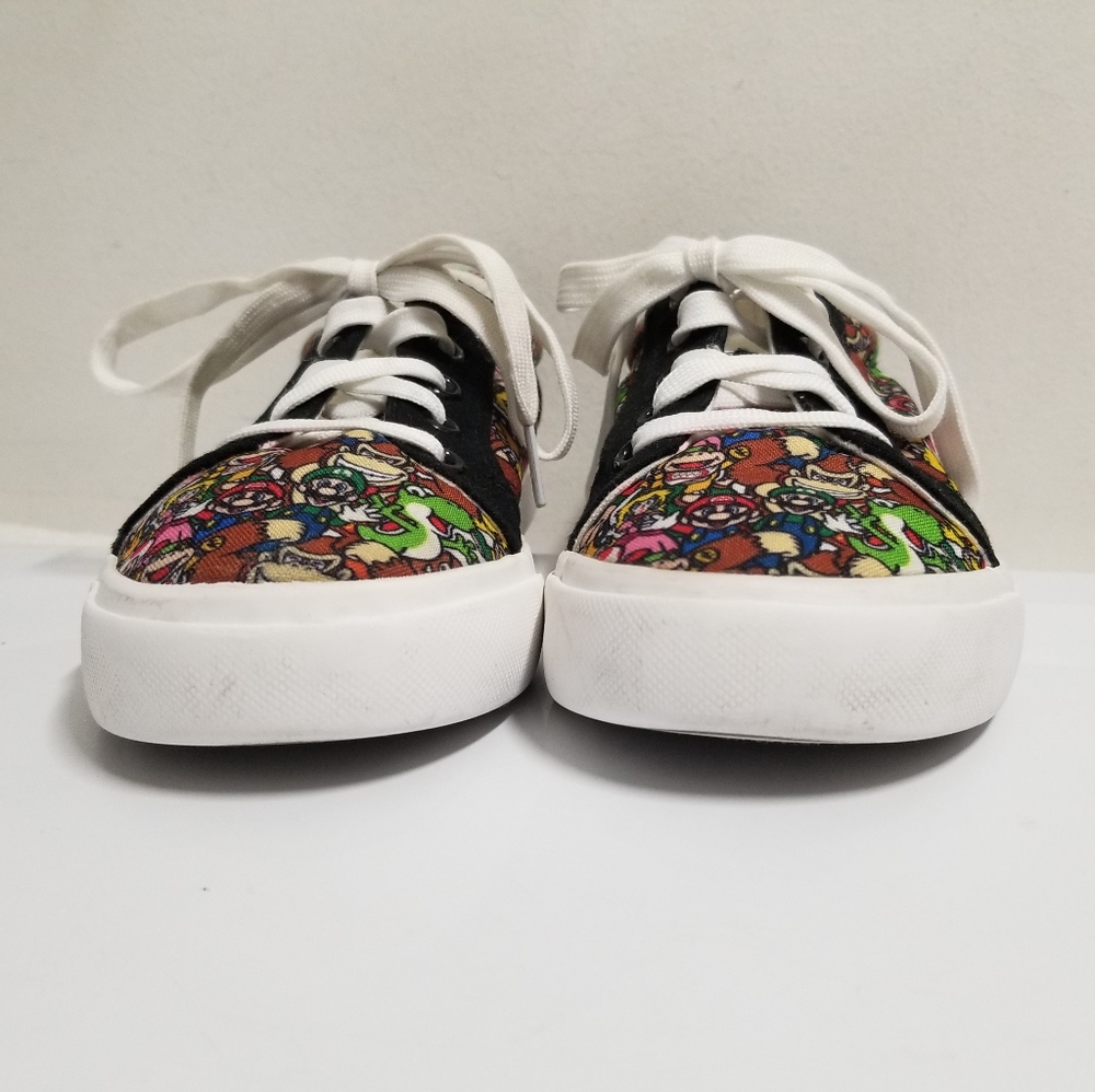 Ground Up SUPER MARIO TWIN GORE Unisex Sneaker 3 - Picture 8 of 16